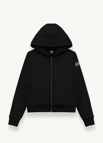 Colmar Black Zip Up Sweatshirt