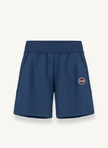 Colmar Dark Blue Bermuda Logo Sweat Shorts