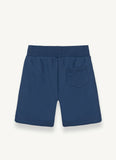 Colmar Dark Blue Bermuda Logo Sweat Shorts