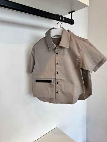 Anja Schwerbrock Sand Sami Shirt