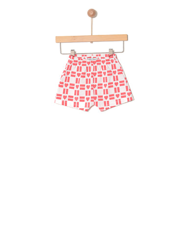 Yell-Oh Hearts Short