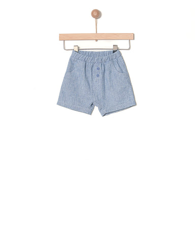 Yell-Oh Denim Bermuda Short
