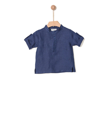 Yell-Oh Baby Dark Blue Tunic