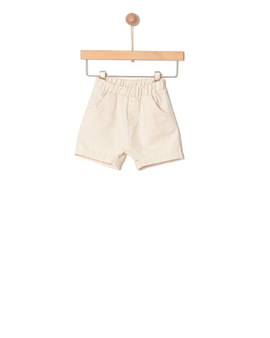 Yell-Oh Natural Bermuda Short