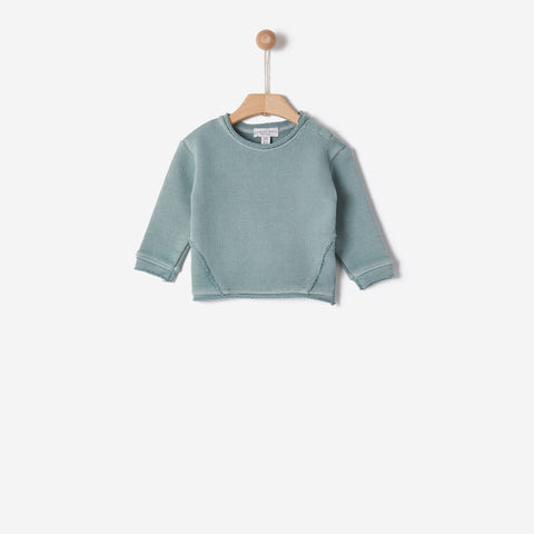 Yell-Oh Green Bay Dyed Sweat Set