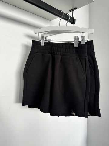 Colmar Black Small Logo Bermuda Shorts