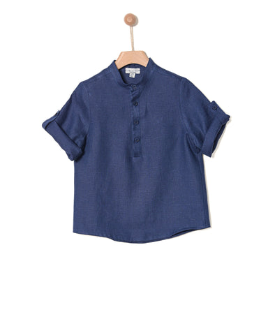 Yell-Oh Dark Blue Tunic