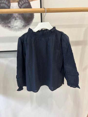LRDM Navy Kate Blouse