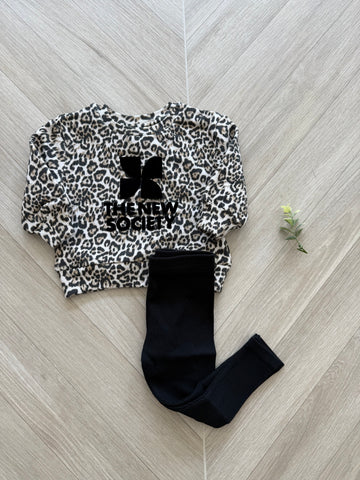 The New Society Baby Nelia Print Special Sweatshirt