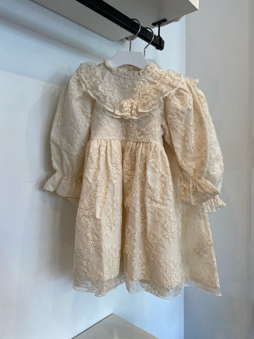 Bebe Organic Alize Ivory Dress