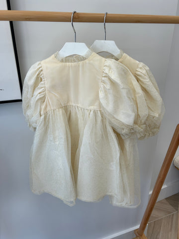 Bebe Organic Nyssa Ivory Special Dress