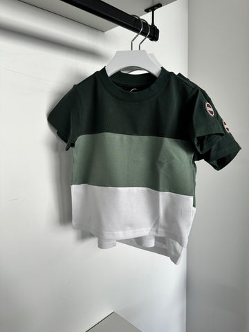 Colmar Botanical/Dollar/White Colorblock T-shirt
