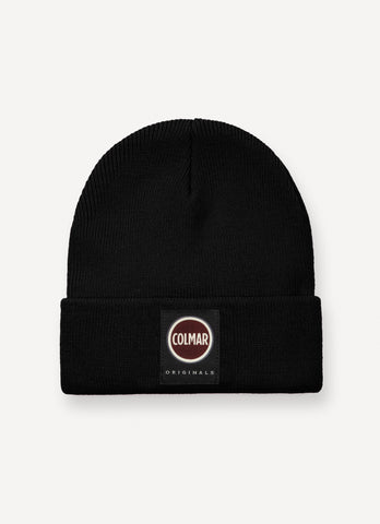 Colmar Black Nero Originals Logo Hat