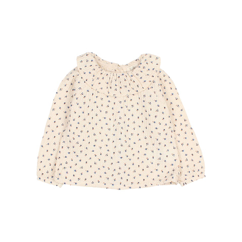 Buho Ivory Fall Blouse + Culotte Set