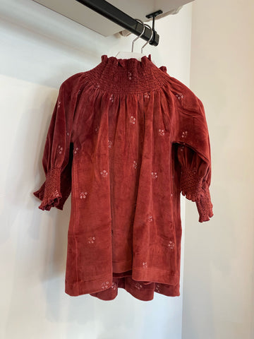 Bebe Organic Dora Rosewood Dress