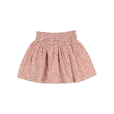 Buho Burgundy Speckle Skirt