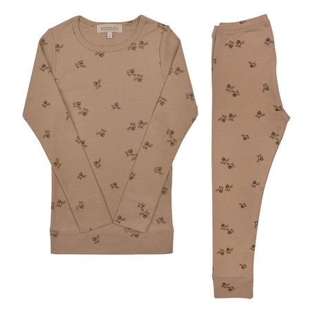 Koalav Toffee Acorn Legging Set