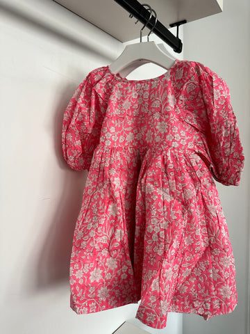 Paisley Magic Pink Garden Amara Dress