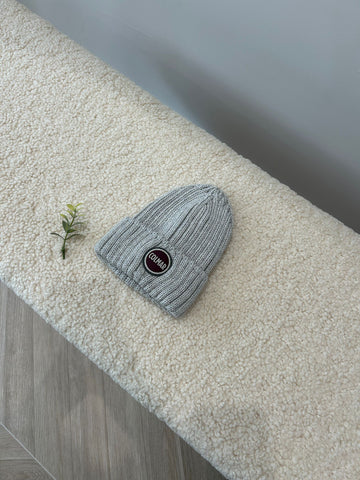 Colmar Grey Melange Logo Hat
