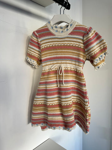 Bebe Organic Midsummer Paloma Knit Dress