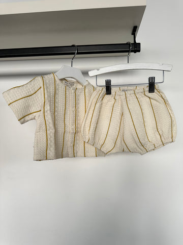 Bebe Organic Levi Waffle Baby Set