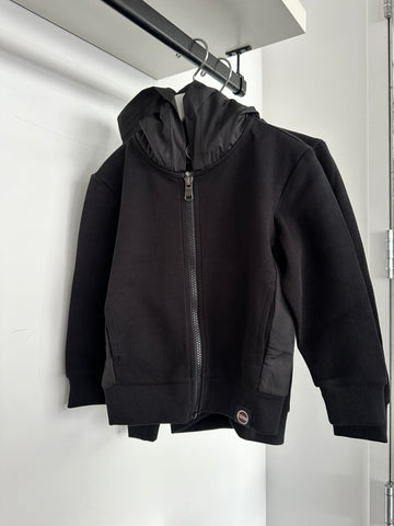 Colmar Black Zip up Hooded Sweatshirt