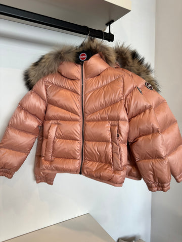 Colmar Girls Doll With Fur Down Jacket