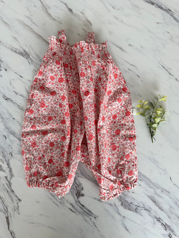 Teddy & Minou Strawberry Long Romper