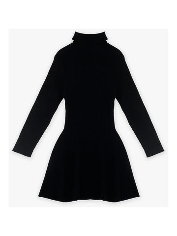 Dixie Black High Neck Dress