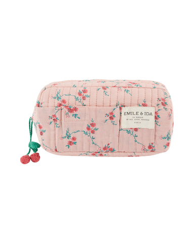 Emile et Ida Aster Floral Pencil Case
