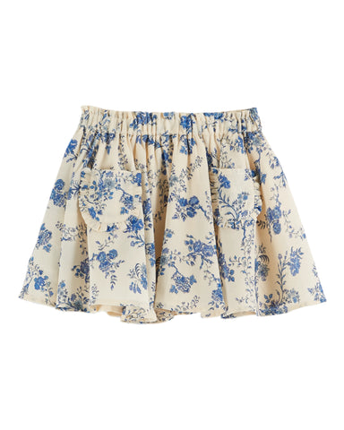 Emile et Ida Blue Orchid Skirt