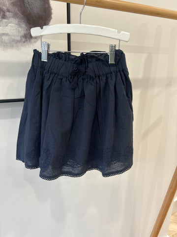 LRDM Navy Kate Skirt