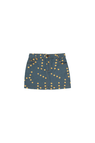 Tinycottons Light Navy Tiny Stars Skirt
