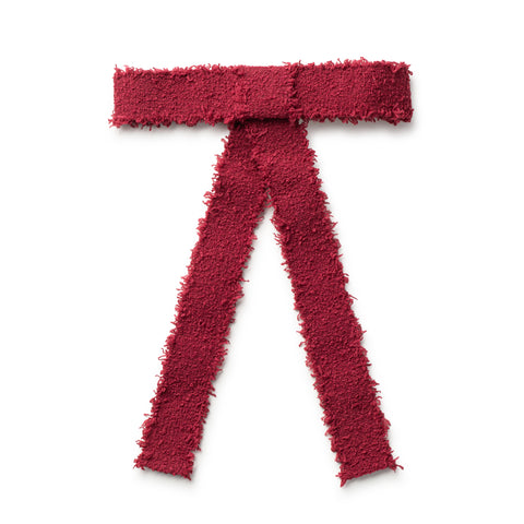 Halo Luxe Ruby Amara Deconstructed Woolen Long Tail Clip