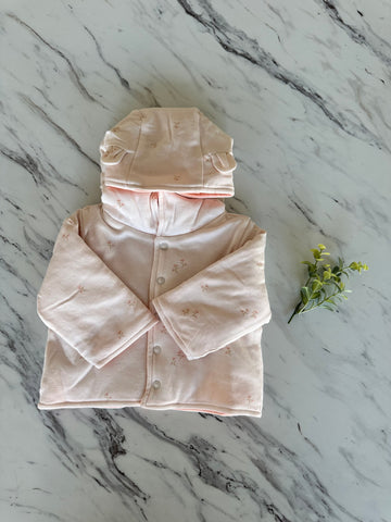 Koalav Sweet Pink Reversible Padded Jacket
