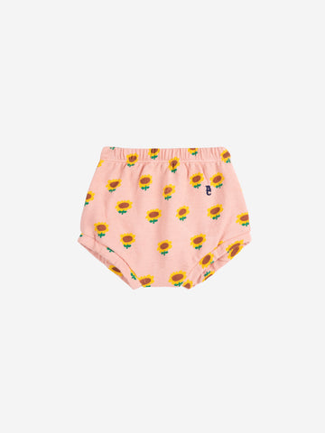 Bobo Choses Pink Sunflower Bloomer