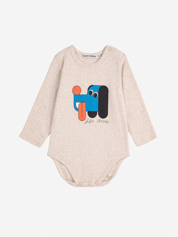Bobo Choses Baby Off White Doggy Mate Body
