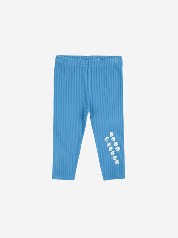 Bobo Choses Baby Blue Bobo Leggings