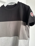 Colmar Black/Stud/Melange Grey Colorblock T-shirt