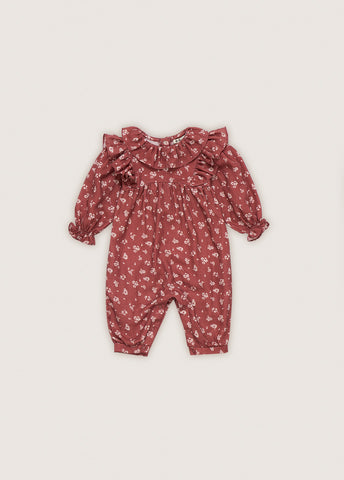 The New Society Barbara Print Jumpsuit