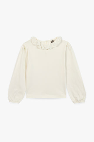 Bonton Ecru Bonton Miel Sweater