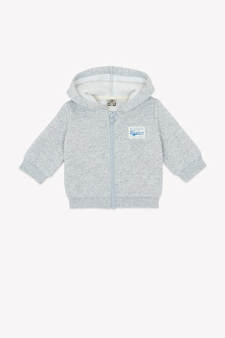 Bonton Baby Grey Vintage Lu Zip Up