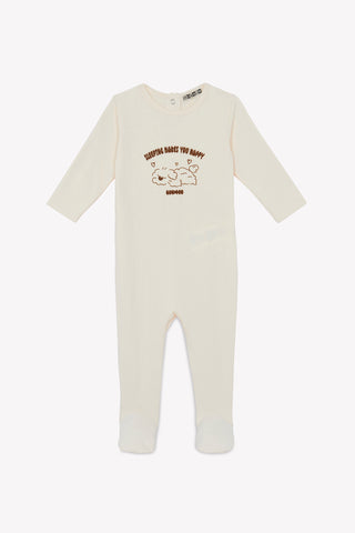 Bonton Mouton Mappy Sleep Footie