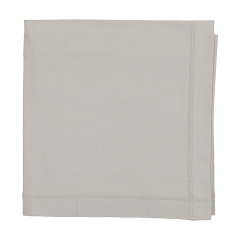 Lilette Pale Blue Brushed Cotton Blanket