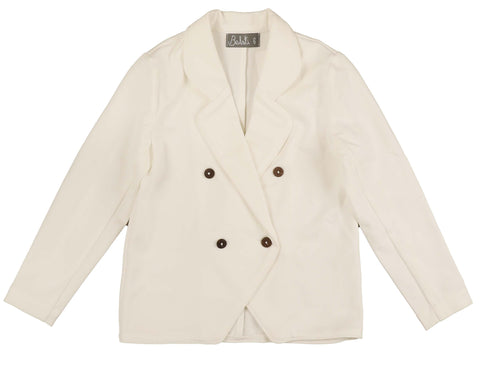 Belati Ivory Jersey Jacket