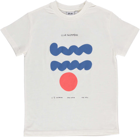 Beau Loves Natural Club Swimming Vintage T-shirt