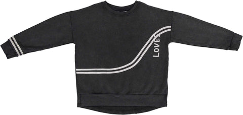 Beau Loves Black Loves Relaxed Fit Sweatshirt