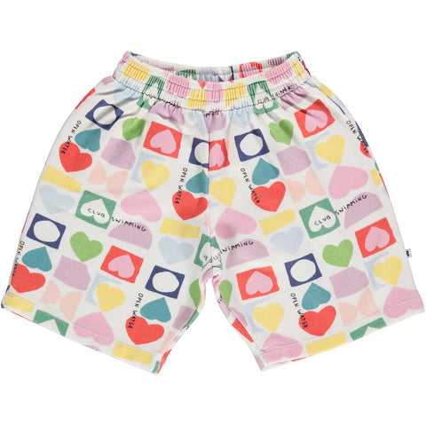 Beau Loves Hearts Shorts