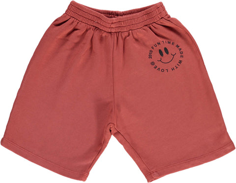 Beau Loves Nutshell Smiley Vintage Shorts