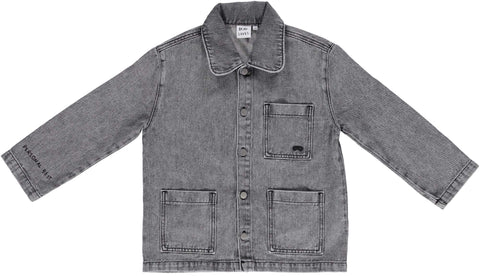 Beau Loves Vintage Washed Denim Jacket